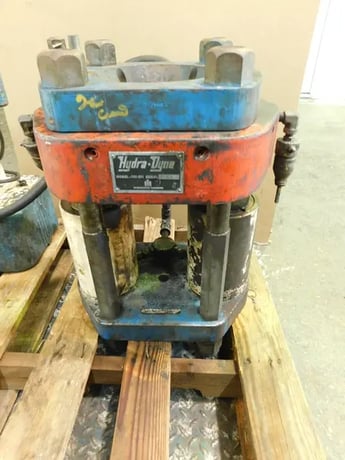 Hydraulic Crimper, Hydra-Dyne #IHK-601, rebranded from Imperial Eastman K-601, intl havester hydraulic pump - Image 2