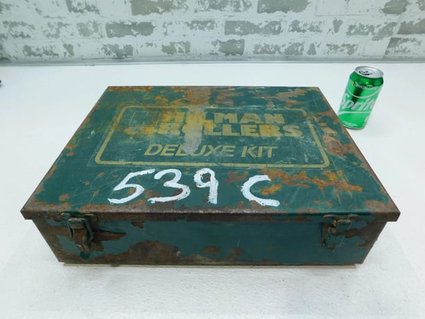 Rollers, Hilman #2-SP, Rollers, 2 Tons, Swivel Padded Top, 3 Qty. Used - Image 9