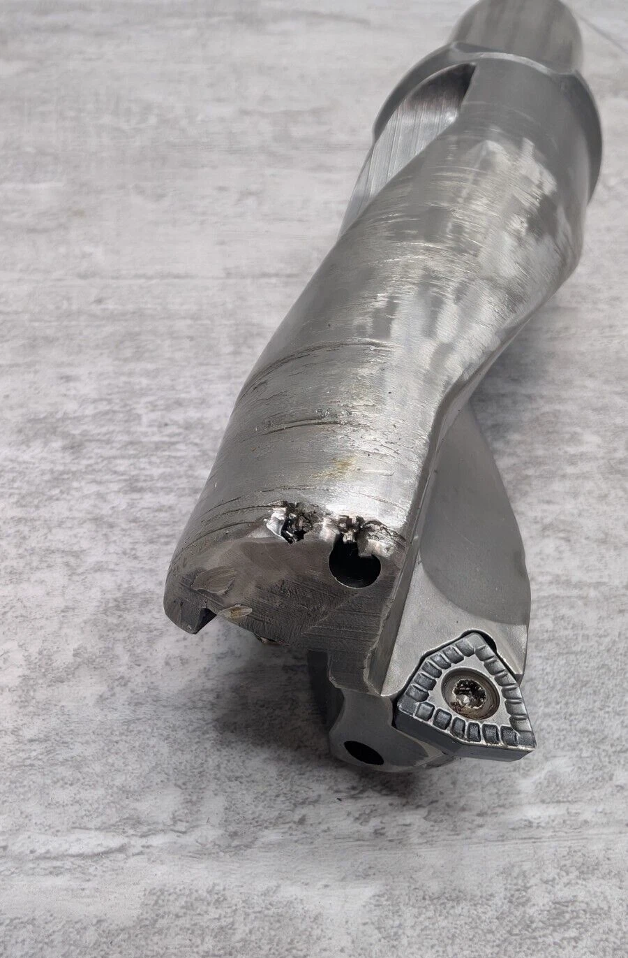 Kennametal #DFT1875R2SSF150, Drill-Fix indexable drill, 1.875" diameter - Image 4
