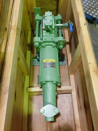 Dresser Texsteam #61021ABW31, Chemical Injection Pump, 9 GPM, 250 psi, 1800 max Disc., New 2 Available - Image 2