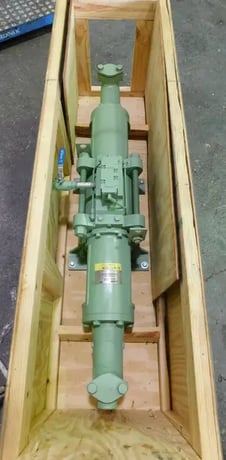 Dresser Texsteam #61022ABW31, Reciprocating Chemical Injection Pump, 9 GPM, 250 psi, 1800 max Disc., New - Image 1