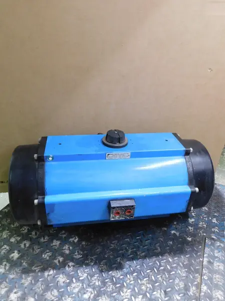 Rotex #ECV350E-80, Controls Rack & Pinion Pneumatic Valve Actuator, 125 psi - Image 2