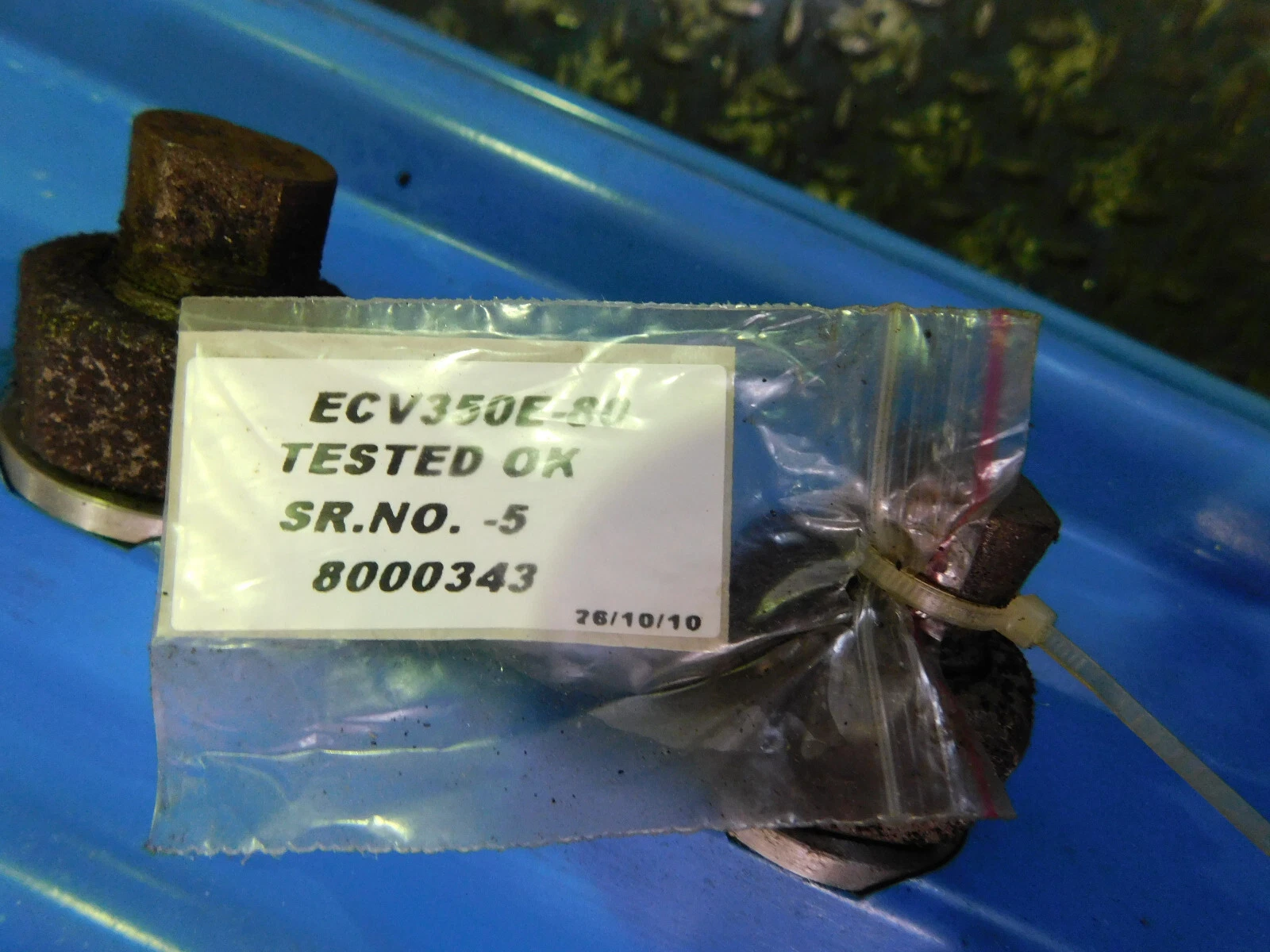 Rotex #ECV350E-80, Controls Rack & Pinion Pneumatic Valve Actuator, 125 psi - Image 5