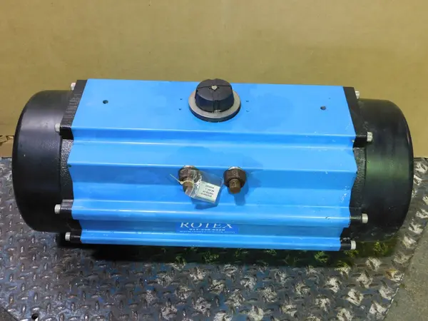 Rotex #ECV350E-80, Controls Rack & Pinion Pneumatic Valve Actuator, 125 psi - Image 6