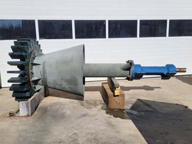 Denver #DR300, floation mechanism, serial #10FLT0126 - Image 1