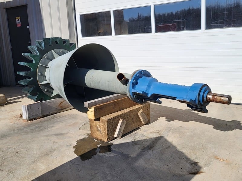 Denver #DR300, floation mechanism, serial #10FLT0126 - Image 2
