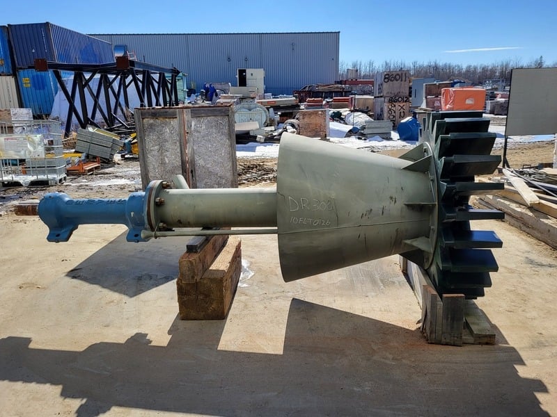 Denver #DR300, floation mechanism, serial #10FLT0126 - Image 5