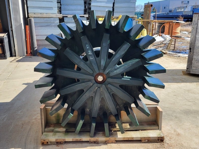 Denver #DR300, floation mechanism, serial #10FLT0126 - Image 7