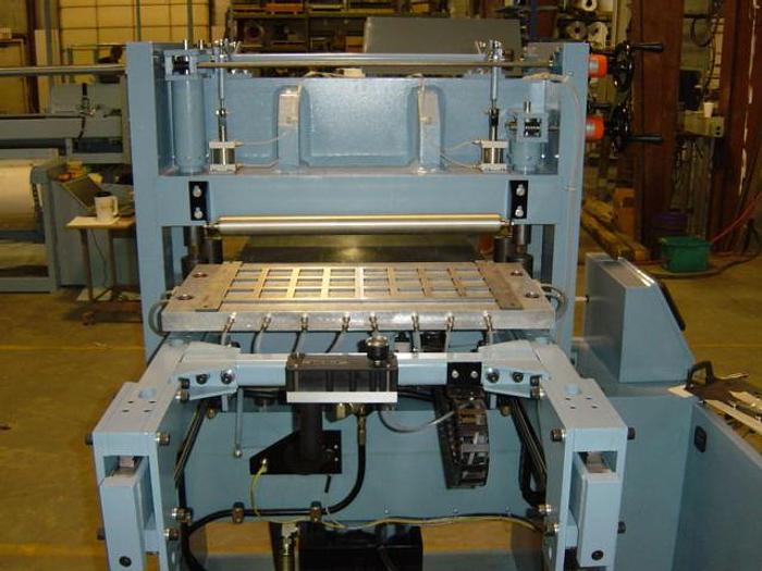 80 Ton, Contech, die cutter, 2006, new hydrualic cylinder 2016 - Image 2