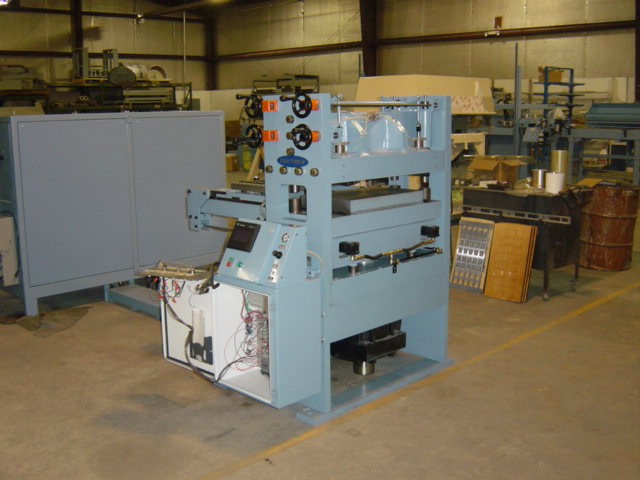 80 Ton, Contech, die cutter, 2006, new hydrualic cylinder 2016 - Image 3