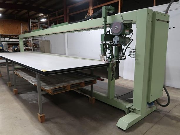 Miller Weldmaster #112, 22' seam welder, serial #112-203-107 - Image 4