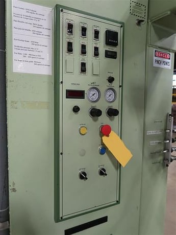 Miller Weldmaster #112, 22' seam welder, serial #112-203-107 - Image 6