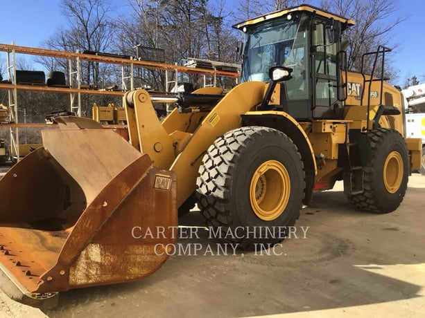 Cat 950, Wheel Loader, 5864 hours, S/N: TN200309, 2023 - Image 1