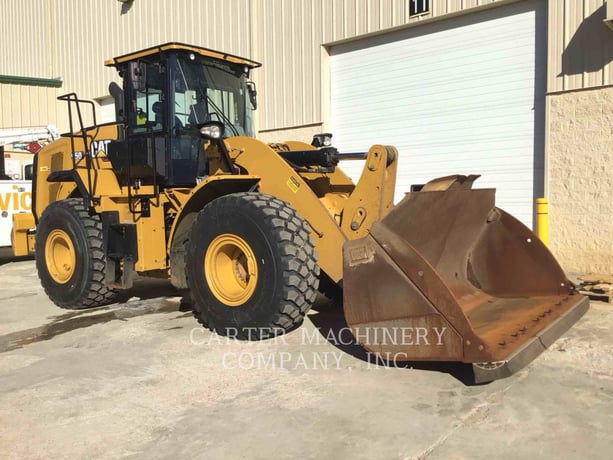 Cat 950, Wheel Loader, 5864 hours, S/N: TN200309, 2023 - Image 2