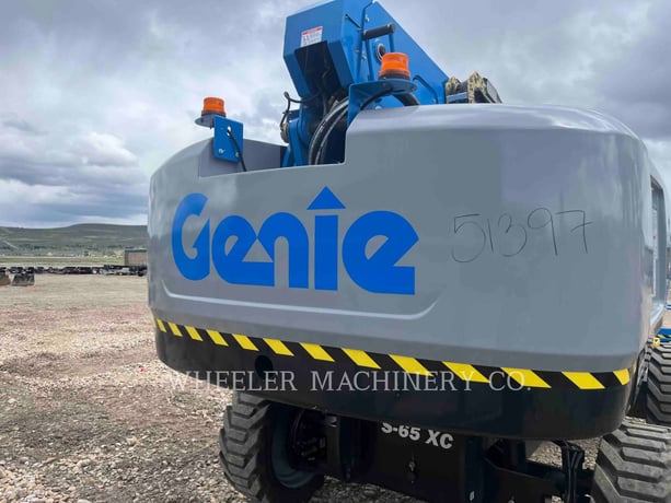 Genie Industries S65XC, Articulated Boom Lift, S/N: S65XCH-51397, 2024 - Image 3