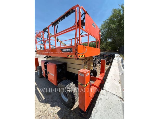 Jlg Industries, Inc. RT4394, Lift Scissor, S/N: M200097688, 2024 - Image 4