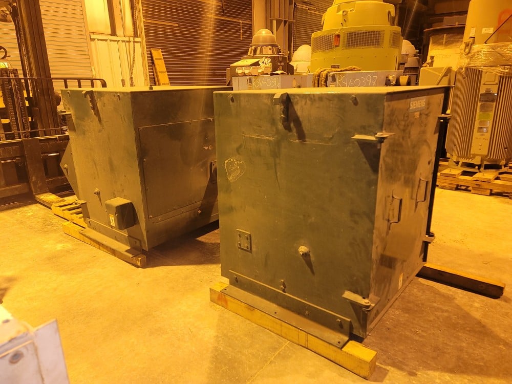 3000 HP 3582 RPM Siemens, Frame 6813S, weather protected enclosure type 2, CGII, 6600/4000 volts (2 available) - Image 2