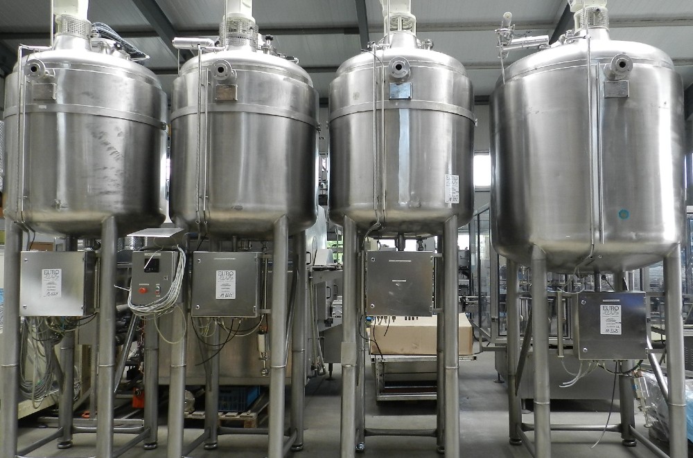 BINDER melting tank 1,000 liters - Image 1