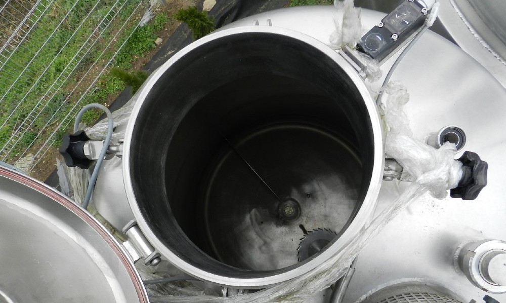 BINDER melting tank 1,000 liters - Image 4