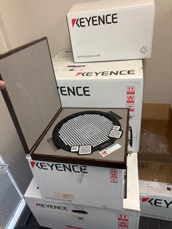 Keyence #VL-770, 3d Scanner Cmm, Fully Equipped, Low Hrs, OP-88145 calibration board, 2023 - Image 4