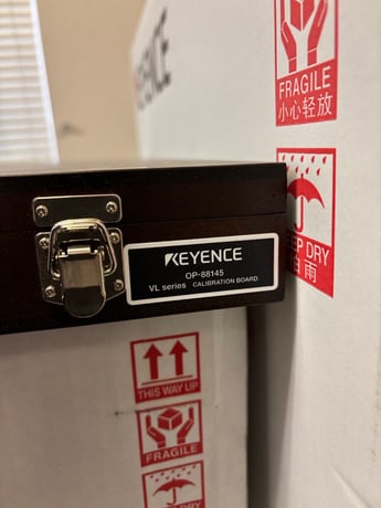 Keyence #VL-770, 3d Scanner Cmm, Fully Equipped, Low Hrs, OP-88145 calibration board, 2023 - Image 5
