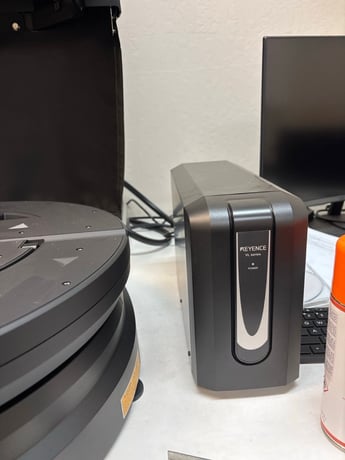 Keyence #VL-770, 3d Scanner Cmm, Fully Equipped, Low Hrs, OP-88145 calibration board, 2023 - Image 8