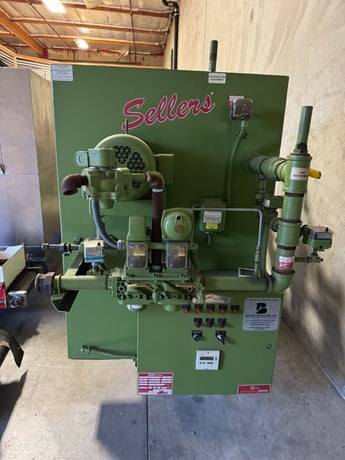 50 HP Sellers #50HP-77C, fire tube boiler designed to deliver efficient and reliable steam or hot water, 2019 - Image 1