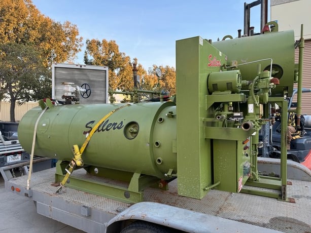 50 HP Sellers #50HP-77C, fire tube boiler designed to deliver efficient and reliable steam or hot water, 2019 - Image 5