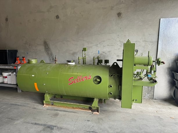 50 HP Sellers #50HP-77C, fire tube boiler designed to deliver efficient and reliable steam or hot water, 2019 - Image 6