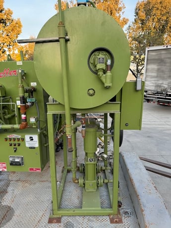 50 HP Sellers #50HP-77C, fire tube boiler designed to deliver efficient and reliable steam or hot water, 2019 - Image 8