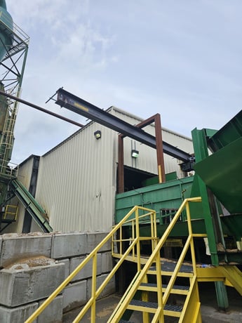 3 Ton, R & M #Spacemaster-SX, overhead crane, 31'2" lift height, 1PGG enclosure, 2017 - Image 2