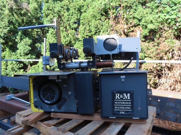 3 Ton, R & M #Spacemaster-SX, overhead crane, 31'2" lift height, 1PGG enclosure, 2017 - Image 5