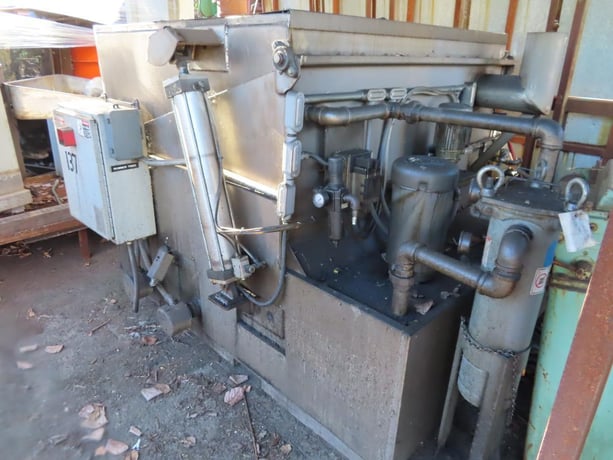 AEC #312-TL, top-load aqueous industrial parts washer, 54" turn diameter, 2012 - Image 2