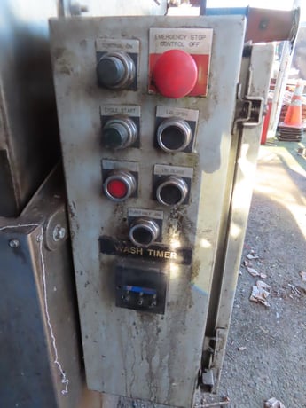AEC #312-TL, top-load aqueous industrial parts washer, 54" turn diameter, 2012 - Image 5
