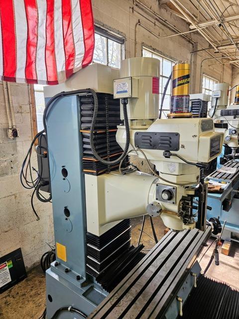 Southwestern Industries #Trak-DPM-SX3P, 10" x50"tbl., 5 HP, 31" X, 17" Y, 23.5"Z, 40-5000 RPM, #40, Prototrak - Image 7