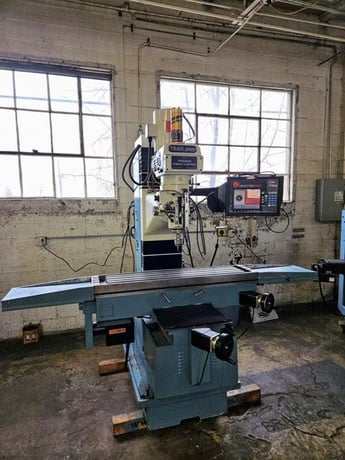 Southwestern Industries #Trak-DPM-SX5P, 12" x50"tbl., 5 HP, 40" X, 20" Y, 23.5"Z, 40-5000 RPM, #40, Prototrak - Image 1