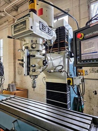 Southwestern Industries #Trak-DPM-SX5P, 12" x50"tbl., 5 HP, 40" X, 20" Y, 23.5"Z, 40-5000 RPM, #40, Prototrak - Image 4