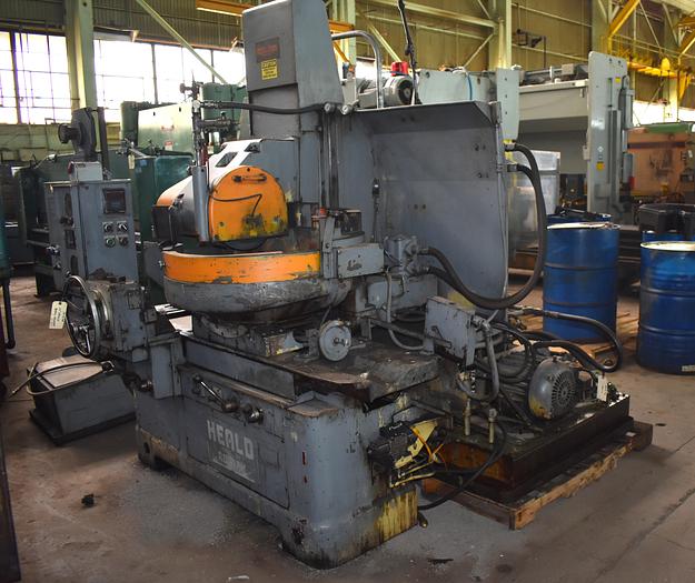 Heald #361, horizontal spindle, 24" dia magnetic chuck, 12" grinding head stroke, #30276 - Image 6