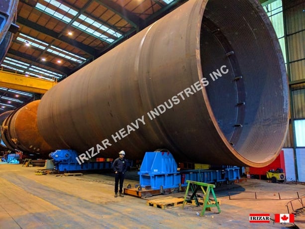 1322 Ton, Irizar #WR-1200, tank turning rolls, Anti Drift Available, For Sale or Rent, 2 sets available - Image 2