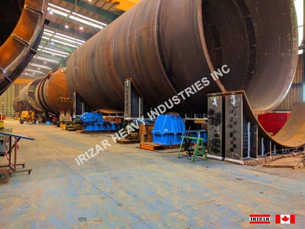 1322 Ton, Irizar #WR-1200, tank turning rolls, Anti Drift Available, For Sale or Rent, 2 sets available - Image 3