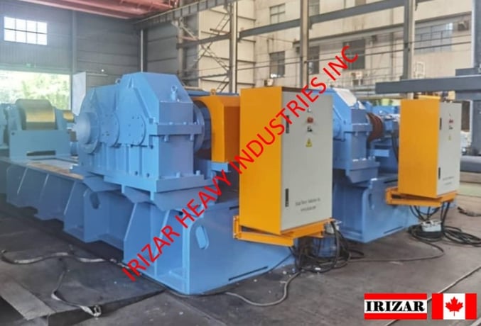 1322 Ton, Irizar #WR-1200, tank turning rolls, Anti Drift Available, For Sale or Rent, 2 sets available - Image 6