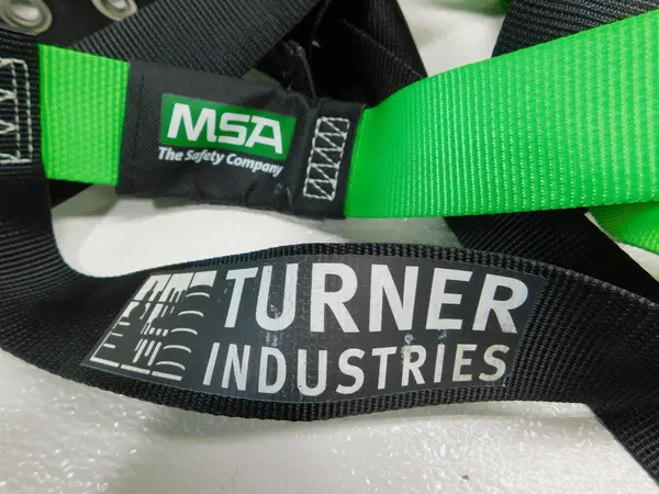 MSA #10148516-SP, Workman Safety Harness, Extra Large, Green, new - Image 8
