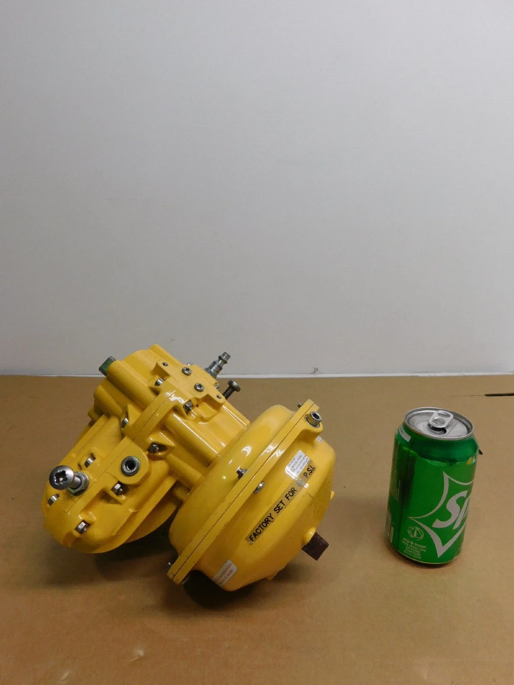 Kinetrol Spring Return Double Acting Actuator 087-100, 087-020 - Image 1