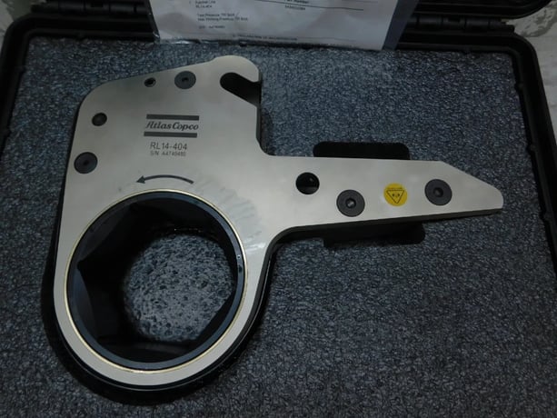 new atlas copco hydraulic torque ra, RL14-404, 4 1/4" NEW - Image 7