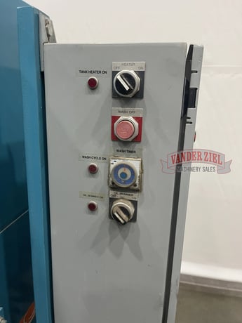 ADF #200, Heated Rotary Parts Washer - Image 5
