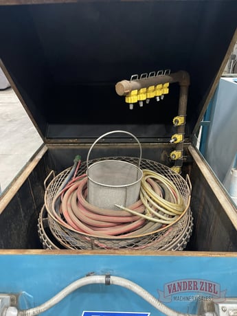 ADF #200, Heated Rotary Parts Washer - Image 7