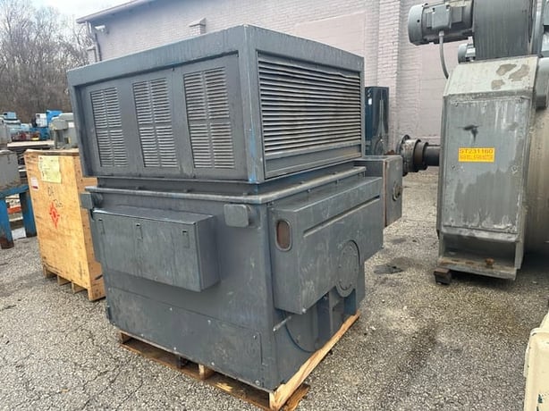 400 HP 720 RPM General Electric, Frame P309, WPIBB, 2300 Volts - Image 2
