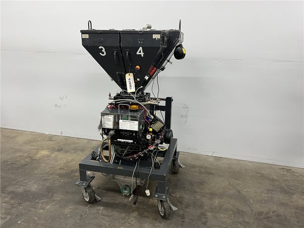 Maguire #WSB-220CF, 3 component gravimetric blender, 1000 lb/hr, loader Control - Image 1