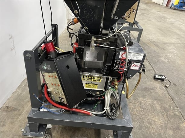 Maguire #WSB-220CF, 3 component gravimetric blender, 1000 lb/hr, loader Control - Image 5