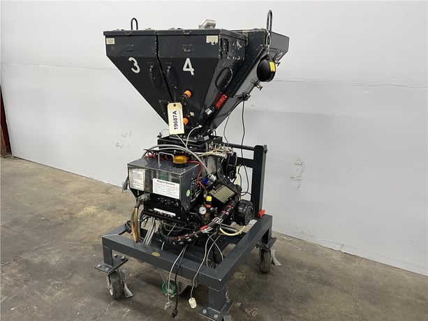 Maguire #WSB-220CF, 3 component gravimetric blender, 1000 lb/hr, loader Control - Image 7